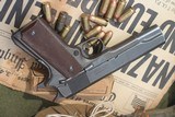 U.S. Remington Rand 1911A1 Pistol
.45 ACP - 2 of 11