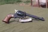 Ruger Single Six .22 Caliber Revolver - 1 of 8