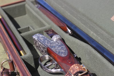 Mauser Bar Action Sidelock.12 Gauge Ejector Shotgun - Image 16 of 20
