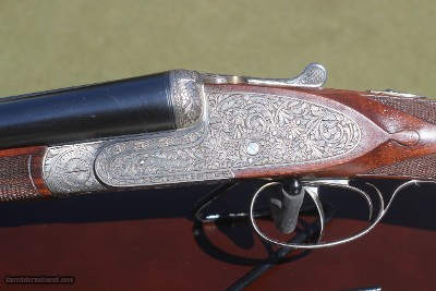 Mauser Bar Action Sidelock.12 Gauge Ejector Shotgun - Image 7 of 20