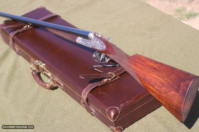 Mauser Bar Action Sidelock.12 Gauge Ejector Shotgun - Image 4 of 20