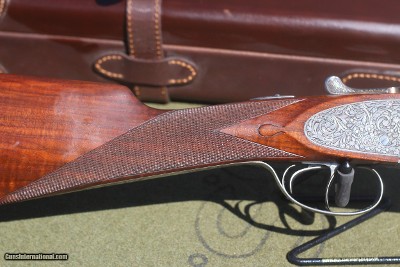 Mauser Bar Action Sidelock.12 Gauge Ejector Shotgun - Image 10 of 20