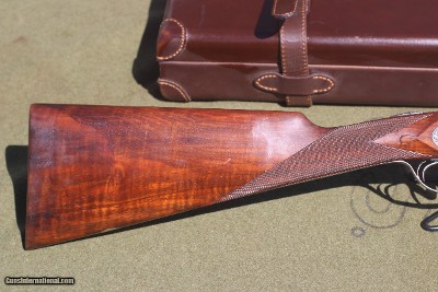 Mauser Bar Action Sidelock.12 Gauge Ejector Shotgun - Image 9 of 20