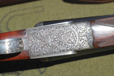 Mauser Bar Action Sidelock.12 Gauge Ejector Shotgun - Image 14 of 20