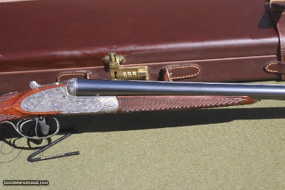 Mauser Bar Action Sidelock.12 Gauge Ejector Shotgun - Image 11 of 20