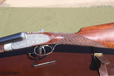 Mauser Bar Action Sidelock.12 Gauge Ejector Shotgun - Image 6 of 20
