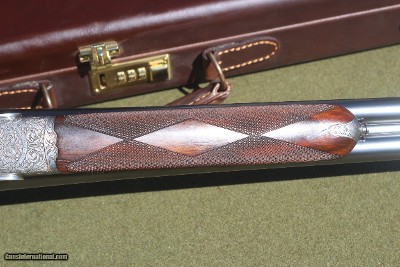 Mauser Bar Action Sidelock.12 Gauge Ejector Shotgun - Image 15 of 20
