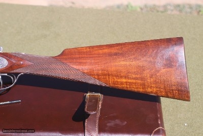 Mauser Bar Action Sidelock.12 Gauge Ejector Shotgun - Image 5 of 20