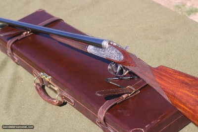 Mauser Bar Action Sidelock.12 Gauge Ejector Shotgun - Image 3 of 20