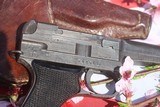 Japanese Nambu Pistol Model 94 8mm Japanese Caliber - 4 of 11