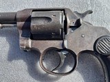 Colt Model 1909 Double Action Revolver .38 Colt Cartridge - 7 of 8
