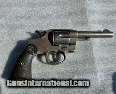 Colt Model 1909 Double Action Revolver .38 Colt Cartridge