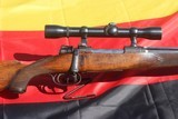 Austrian Mauser 98 Mannlicher Stocked
.7mm Rem
Caliber - 9 of 15