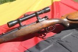Austrian Mauser 98 Mannlicher Stocked.7mm RemCaliber