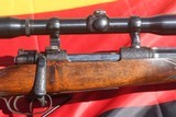 Austrian Mauser 98 Mannlicher Stocked
.7mm Rem
Caliber - 10 of 15