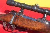 Austrian Mauser 98 Mannlicher Stocked
.7mm Rem
Caliber - 11 of 15
