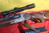 Austrian O/U Safari Rifle 9.3X 74 R - 3 of 15