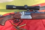 Austrian O/U Safari Rifle 9.3X 74 R - 10 of 15