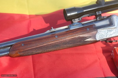 Austrian O/U Safari Rifle 9.3X 74 R - Image 4 of 15