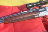 Austrian O/U Safari Rifle 9.3X 74 R - 4 of 15
