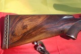Austrian O/U Safari Rifle 9.3X 74 R - 7 of 15
