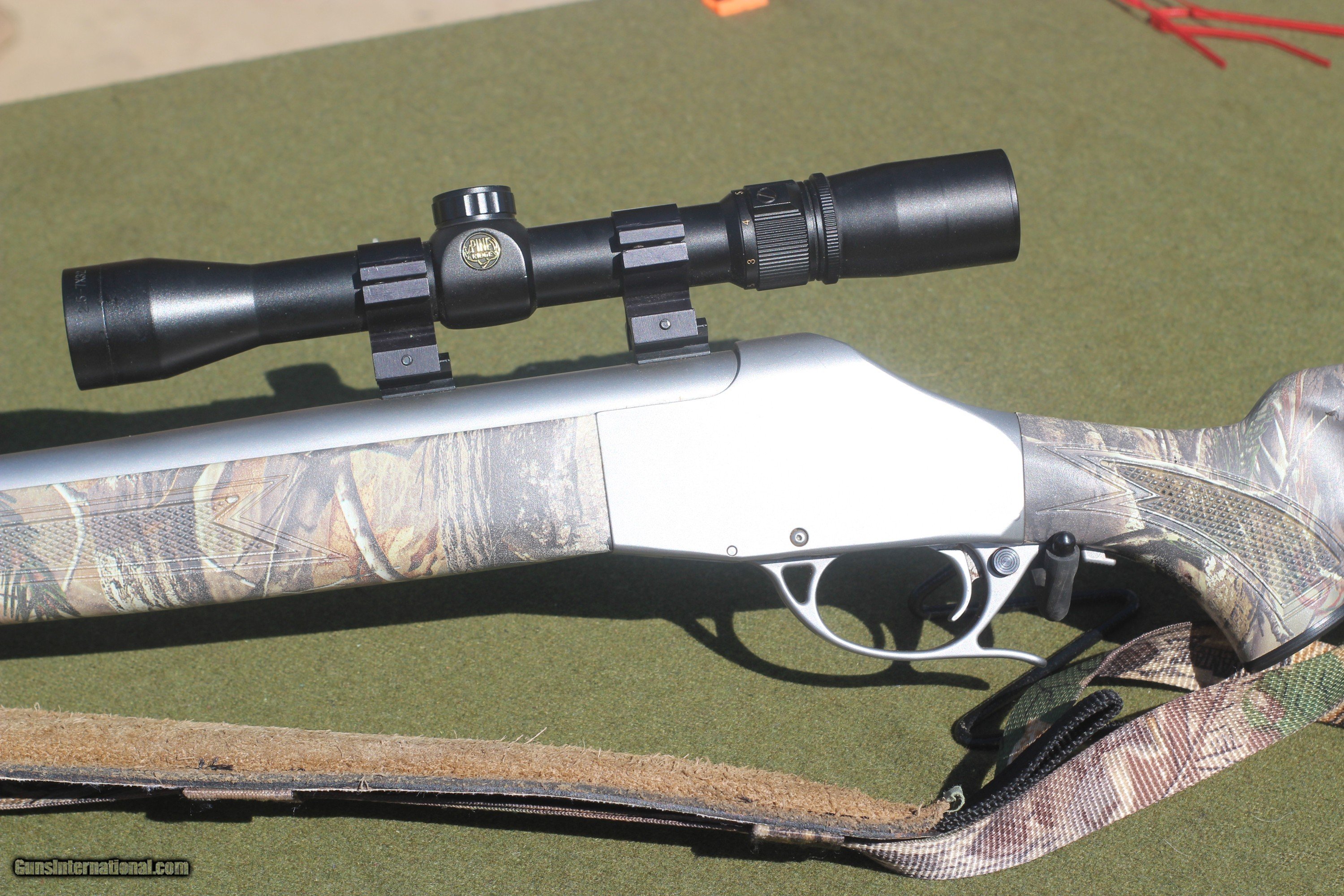 Knight Revolution .50 Caliber Muzzleloader Rifle