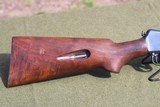 Winchester Model 63 Super Speed Super X .22l Caliber Semi Auto Rifle - 1 of 9