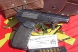 East German Makarov
9X18 Caliber Pistol - 2 of 9