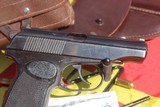 East German Makarov
9X18 Caliber Pistol - 4 of 9