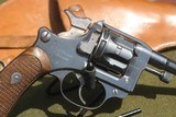 French 1892 St. Etienne 8mm Revolver - 3 of 10