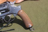 French 1892 St. Etienne 8mm Revolver - 6 of 10