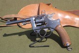 French 1892 St. Etienne 8mm Revolver - 5 of 10