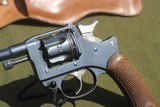 French 1892 St. Etienne 8mm Revolver - 7 of 10