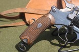 French 1892 St. Etienne 8mm Revolver - 2 of 10