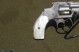 Smith & Wesson Double Action Top Break Hammerless Revolver , Caliber .32 S&W Centerfire - 6 of 8