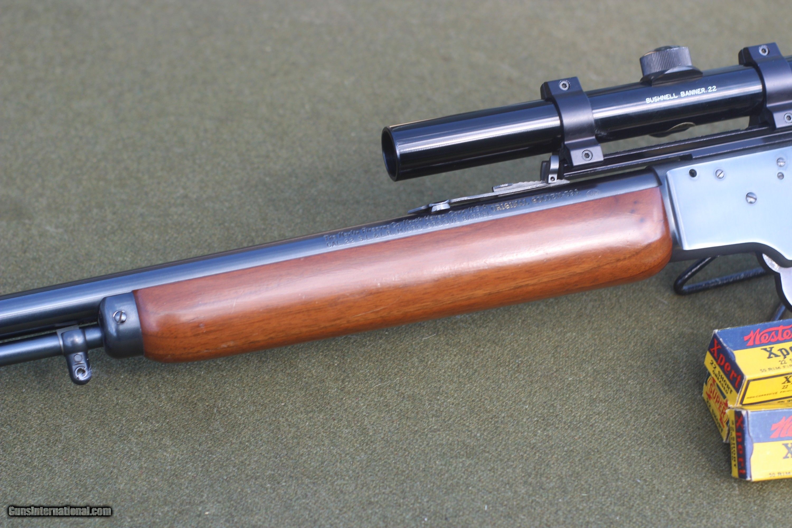 Marlin Golden 39A .22 SL & LR Caliber Rifle