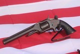 Smith & Wesson Civil War Model No. 2 Tip Up
.32 Caliber Rimfire - 1 of 6
