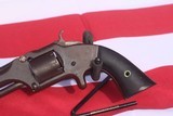 Smith & Wesson Civil War Model No. 2 Tip Up
.32 Caliber Rimfire - 2 of 6