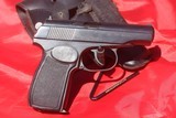 Bulgarian Makarov
9X18 Makarov Caliber Semi Auto Pistol - 2 of 8