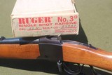 Ruger No. 3 Single shot
.22 Hornet Caliber
Carbine - 10 of 10