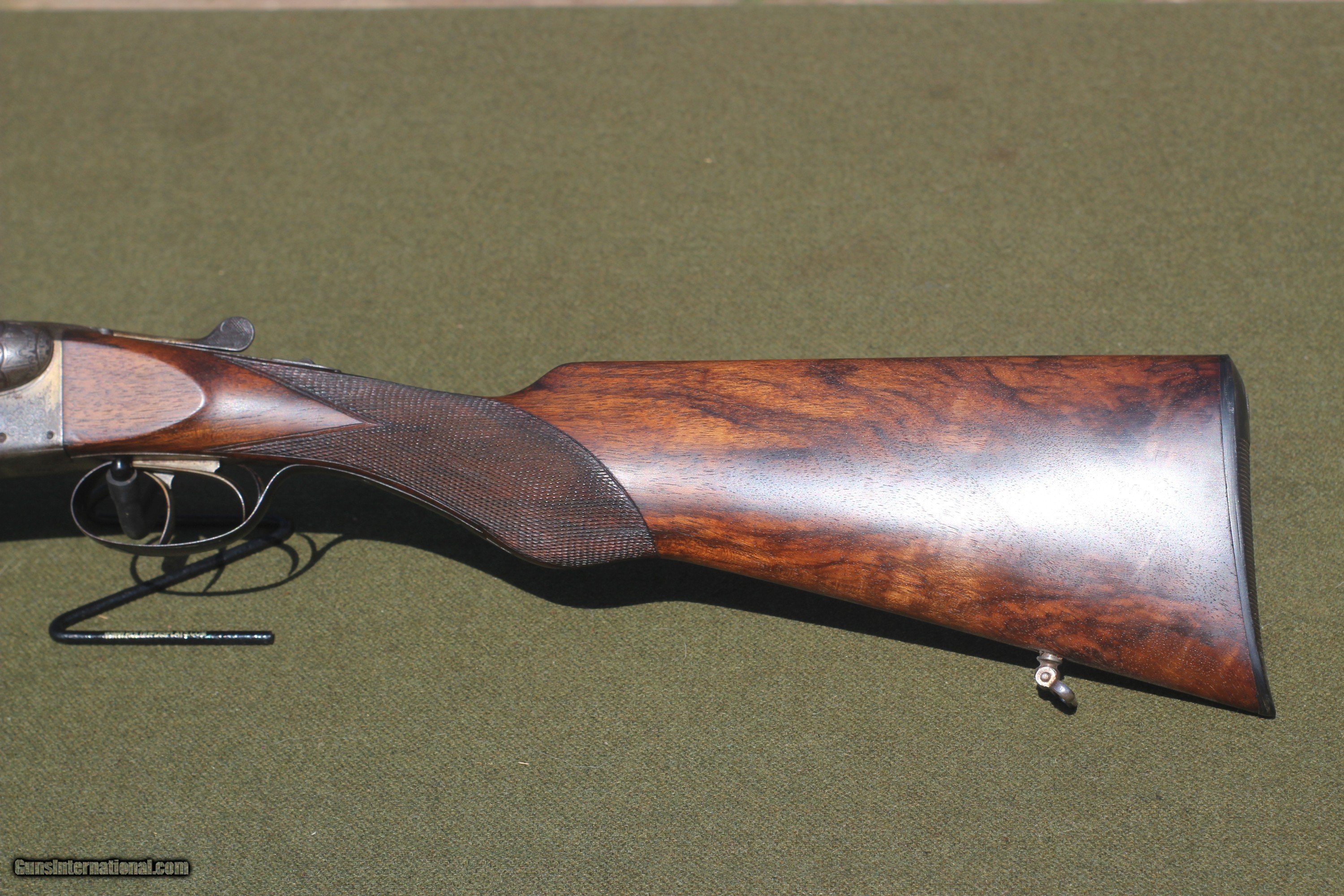 Dumoulin Boxlock .16 Gauge Shotgun