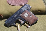 Colt
Model 1908 Vest Pocket
Pistol
.25 ACP - 2 of 8