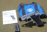 Smith & Wesson Model 2213 Sportsman Semi Auto Pistol .22 Caliber - 1 of 7
