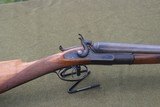 Remington 1873 SXS Antique Lifter Top Lever Shotgun .12 Gauge - 8 of 11