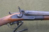 Remington 1873 SXS Antique Lifter Top Lever Shotgun .12 Gauge - 9 of 11