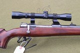 Mauser 98 8mm Caliber Custom Rifle - 3 of 10