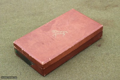 Colt Match Target Woodsman Box ,1950's