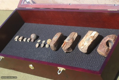 Civil War Artifacts From The Battle Of Chicamuaga