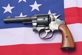 Colt Model 1917 .45 ACP Caliber WWI Era Revolver - 6 of 9