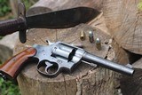 Colt Model 1917 .45 ACP Caliber WWI Era Revolver - 1 of 9